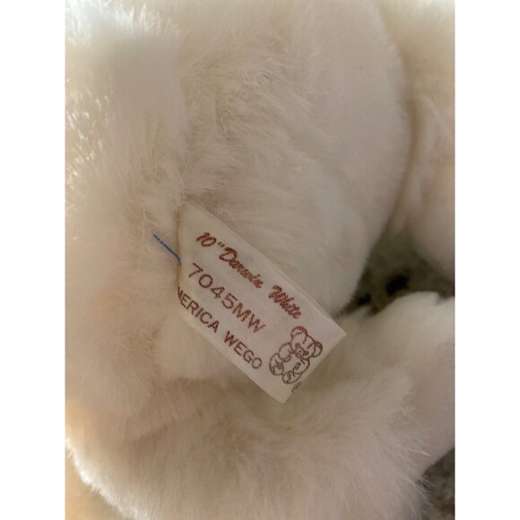 Vintage 1991 American Wego  10 Inch Darwin Monkey Chimp Plush Stuffed Animal - Picture 6 of 8